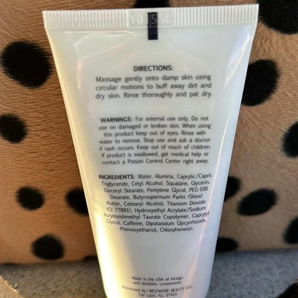 Westmore Beauty • Skin Conditioning Exfoliator • Sealed • 2.5 oz. • NEW!